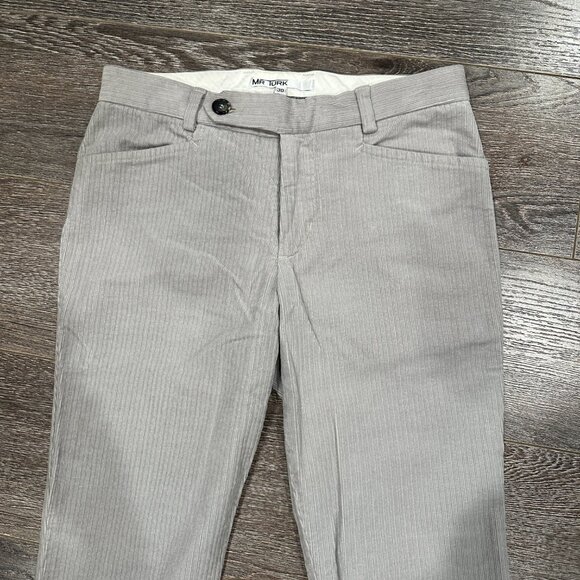 Mr Turk Men’s Grey Pants – Size 30 - Picture 4 of 8